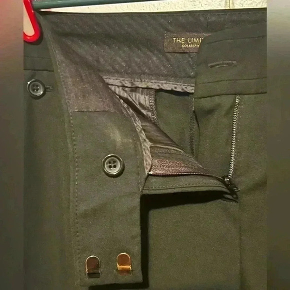 The Limited Collection Cassidy Fit Womens Sz 8R Black Dress Slacks - Picture 1 of 6